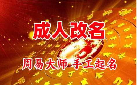 安康市成人改名-找大师一对一改名先分析后改名